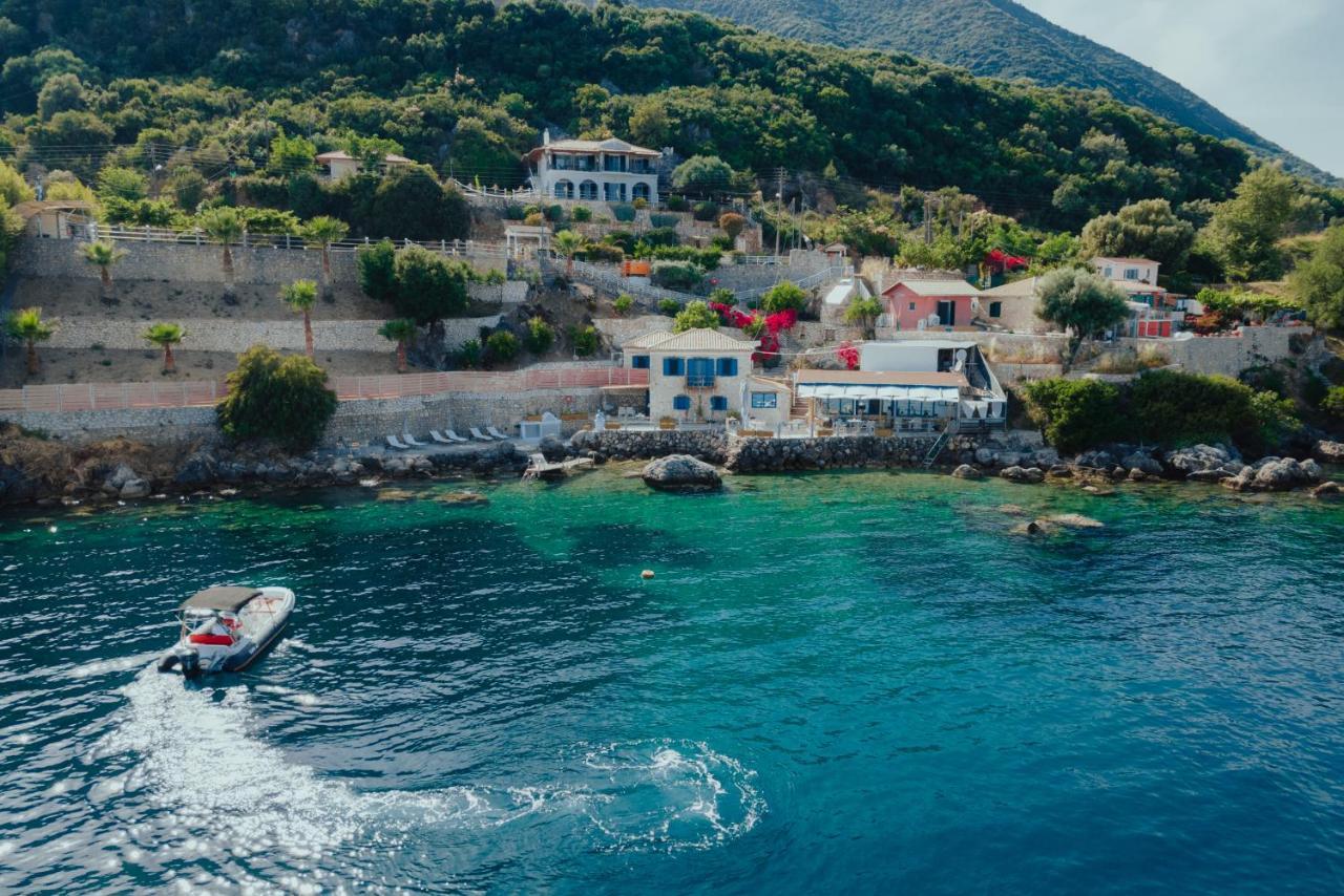 Sea Mansion Lefkada Daire Nikiana Dış mekan fotoğraf