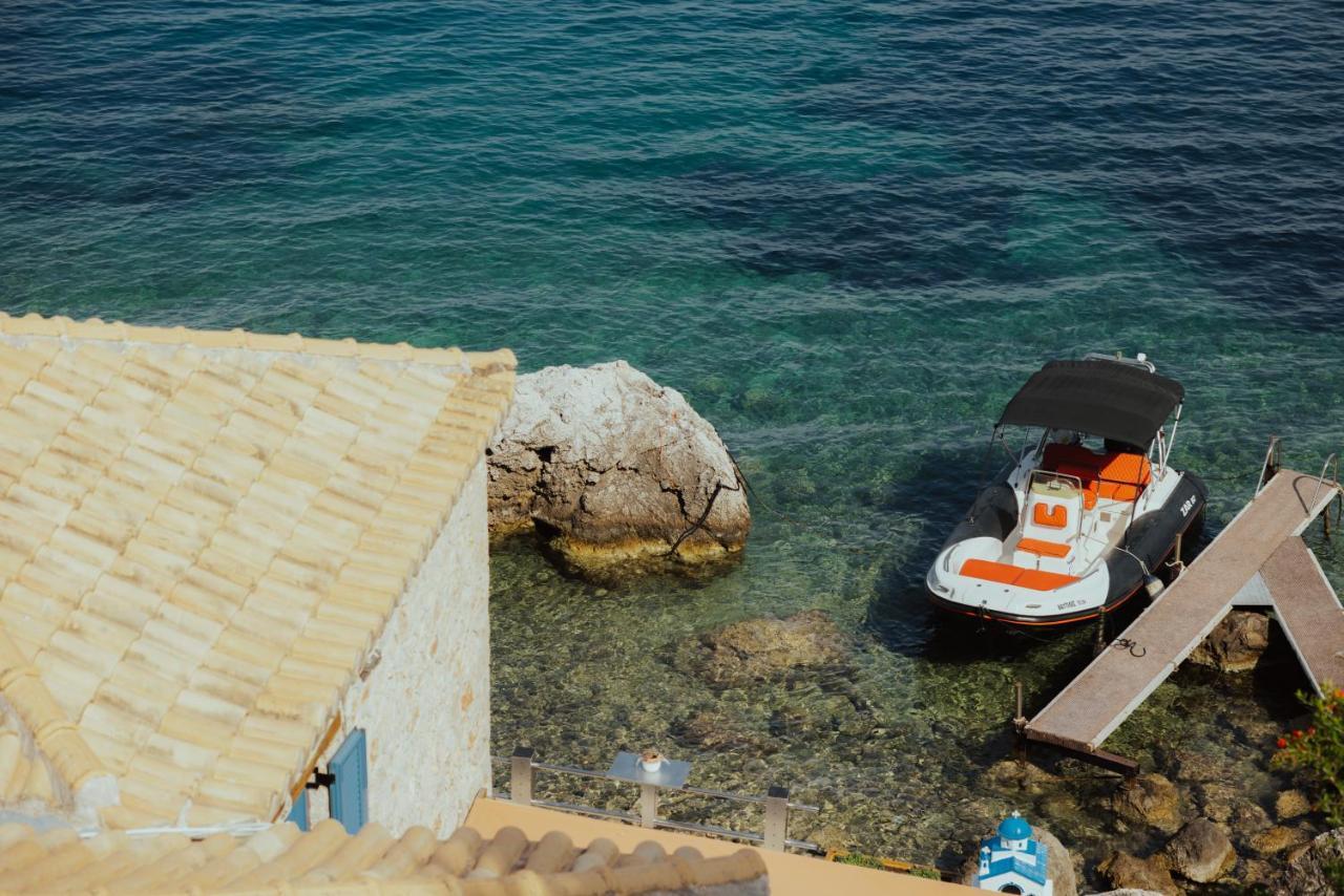 Sea Mansion Lefkada Daire Nikiana Dış mekan fotoğraf