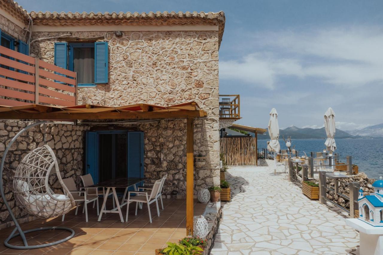 Sea Mansion Lefkada Daire Nikiana Dış mekan fotoğraf